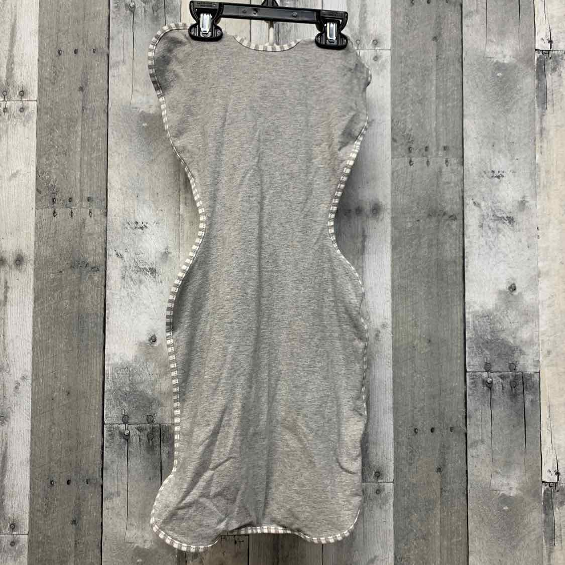 Size Medium Gray Swaddle Me Sleep Sack