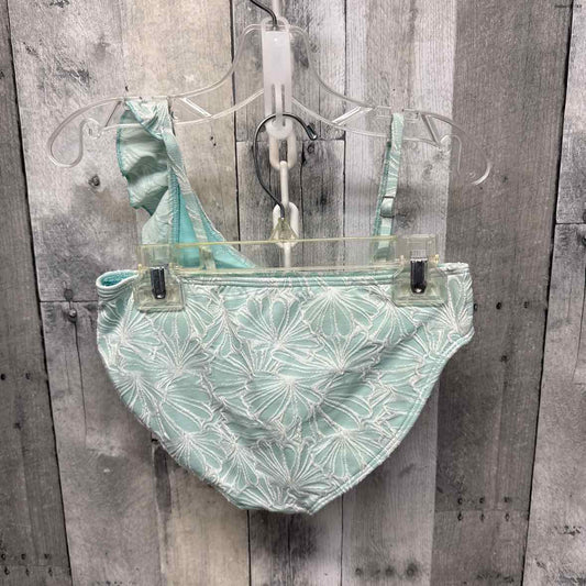 Size 11/12 Mint Abercrombie Swim Suit - 2pc+ - OodlesCB