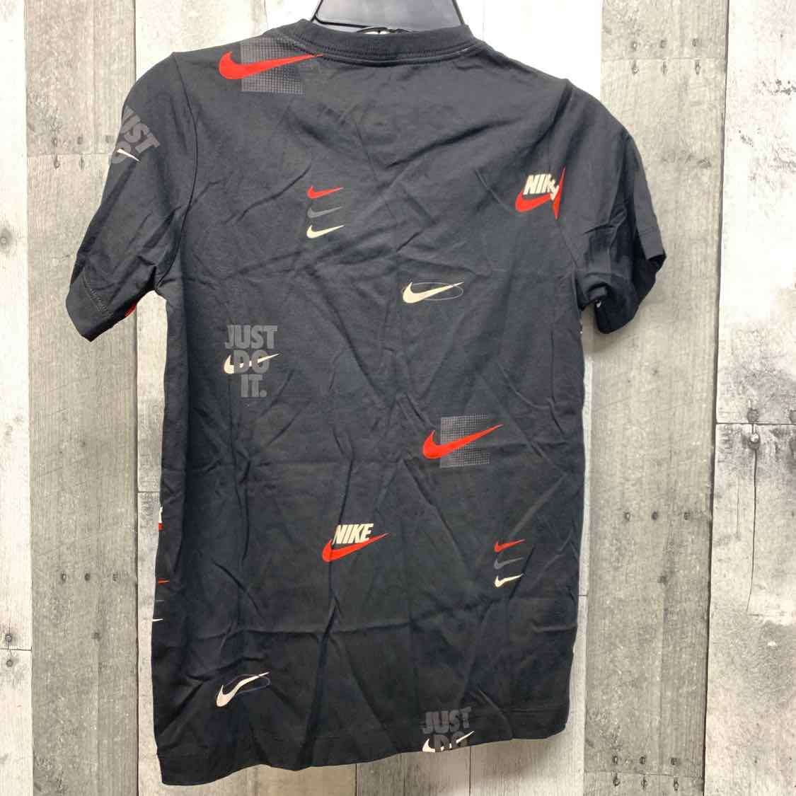 Size Small Black Graphic Sport Brand T Shirt