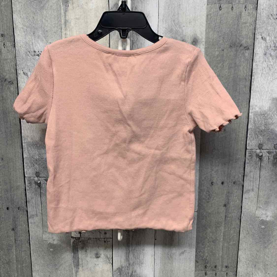 Size 6/7 Pink H&M T Shirt
