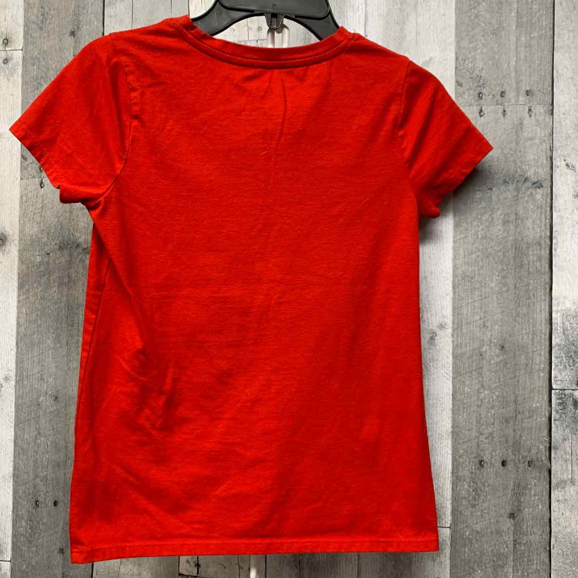 Size 7/8 Red Graphic Cat & Jack T Shirt