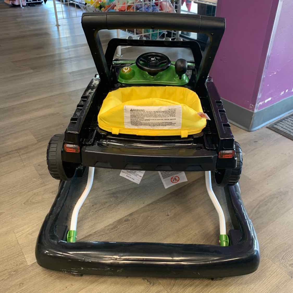 Bright Starts Green/Black Walker