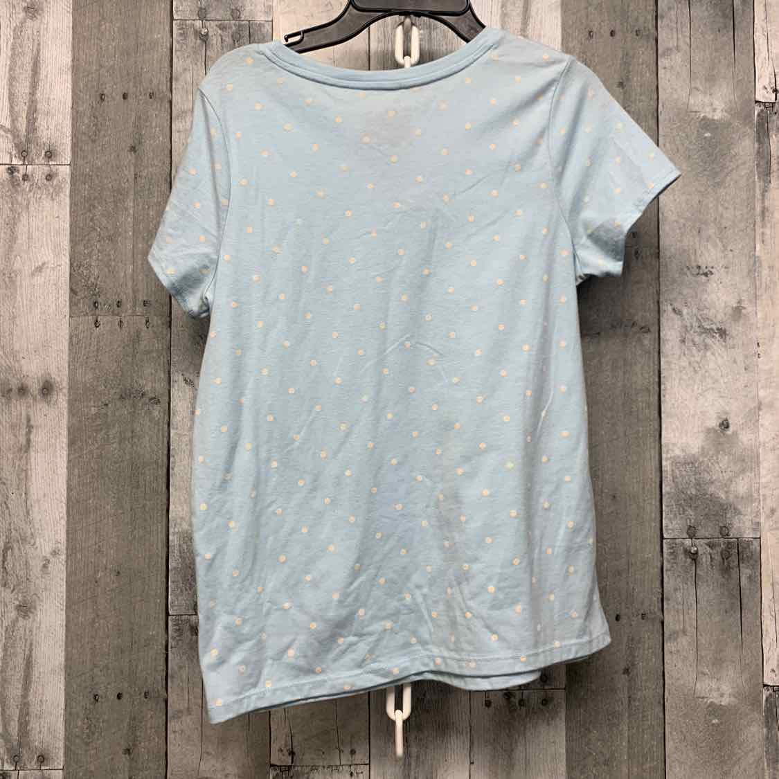 Size 14 Blue/White Cat & Jack T Shirt - OodlesCB
