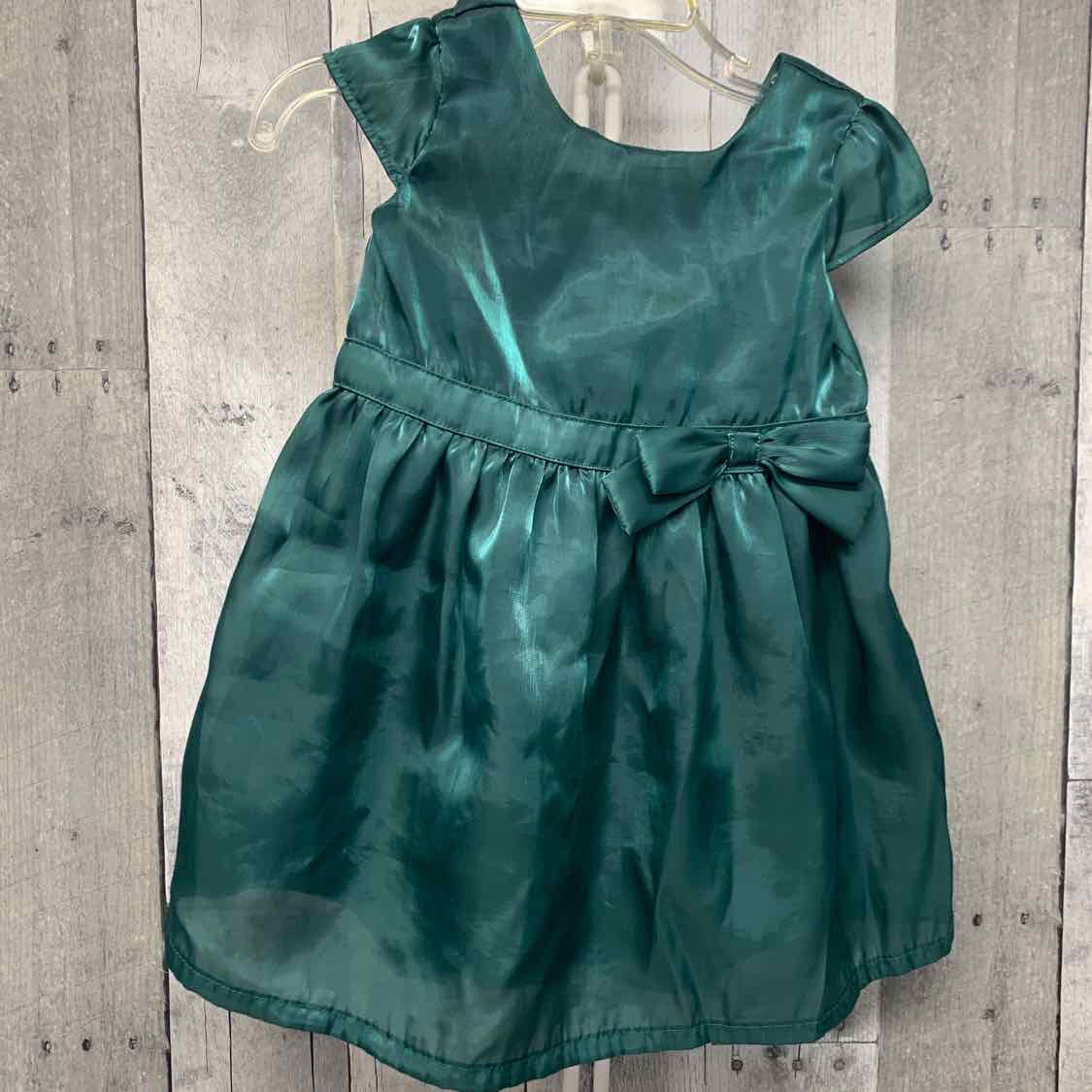Size 12 Months Green Just One You Dress - Party