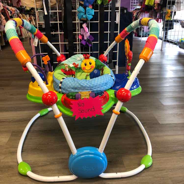 Baby Einstein Blue/Green Jumperoo