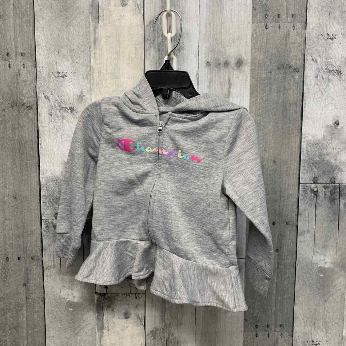 Size 2T Gray Champion Light Jacket