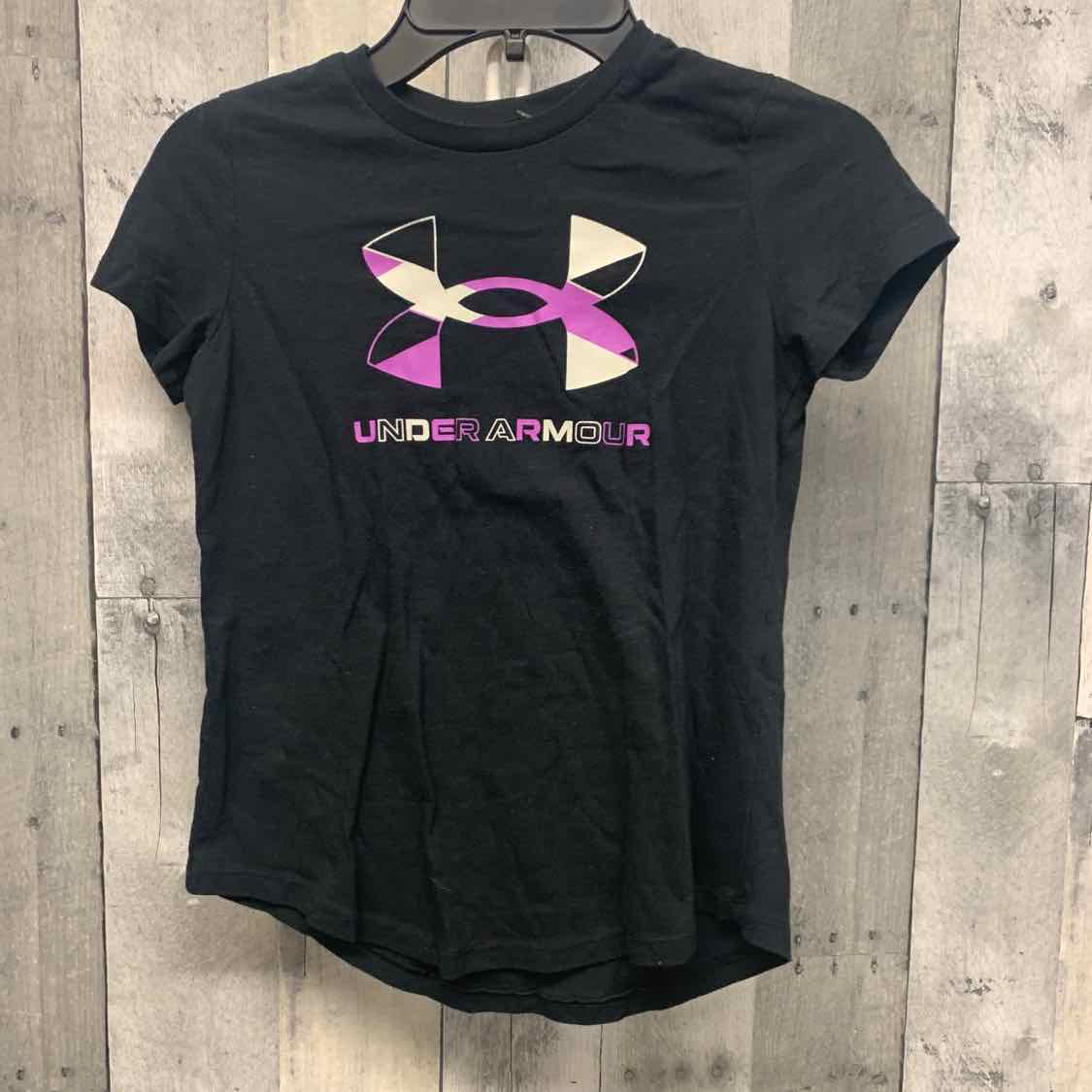 Size Small Black Sport Brand T Shirt