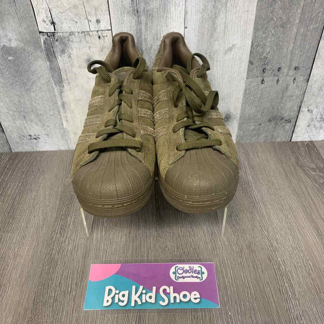 Size 6 Olive Sport Brand Sneakers