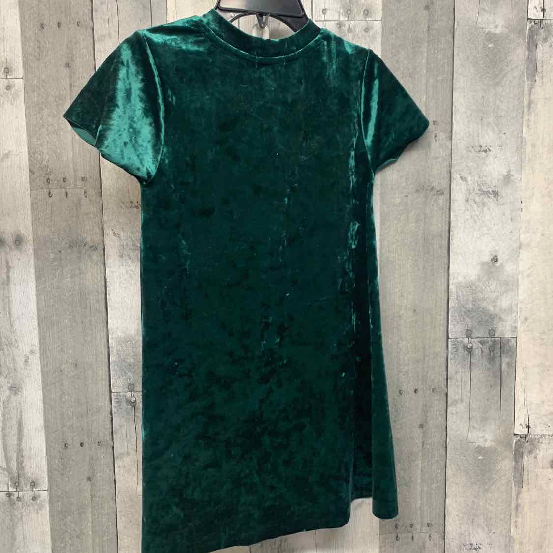 Size 9/10 Green Forever21 Dress
