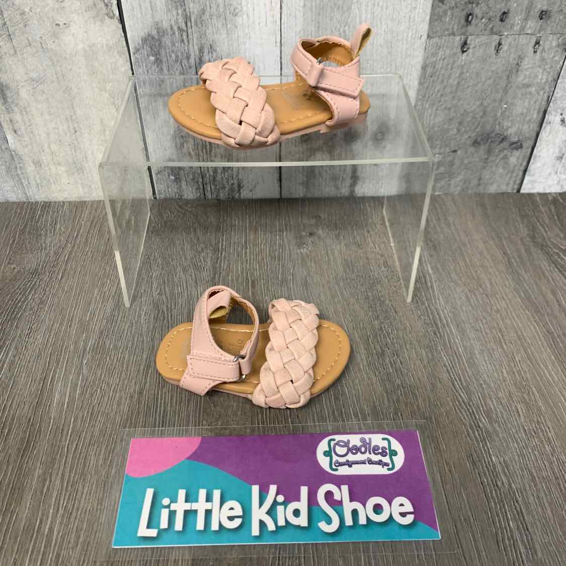 Size 2 Pink B Brand Sandals