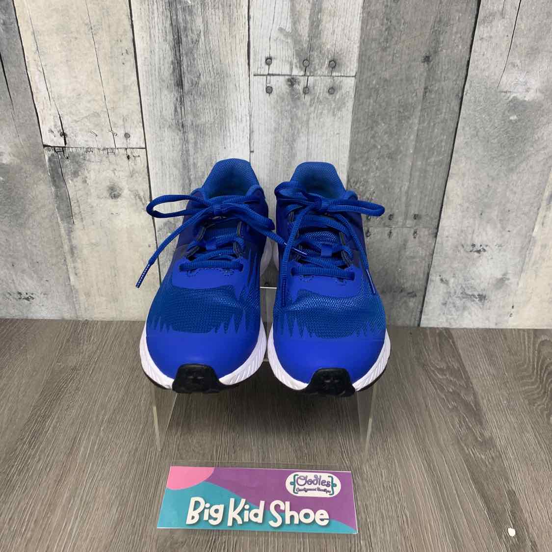 Size 5 Blue Sport Brand Sneakers