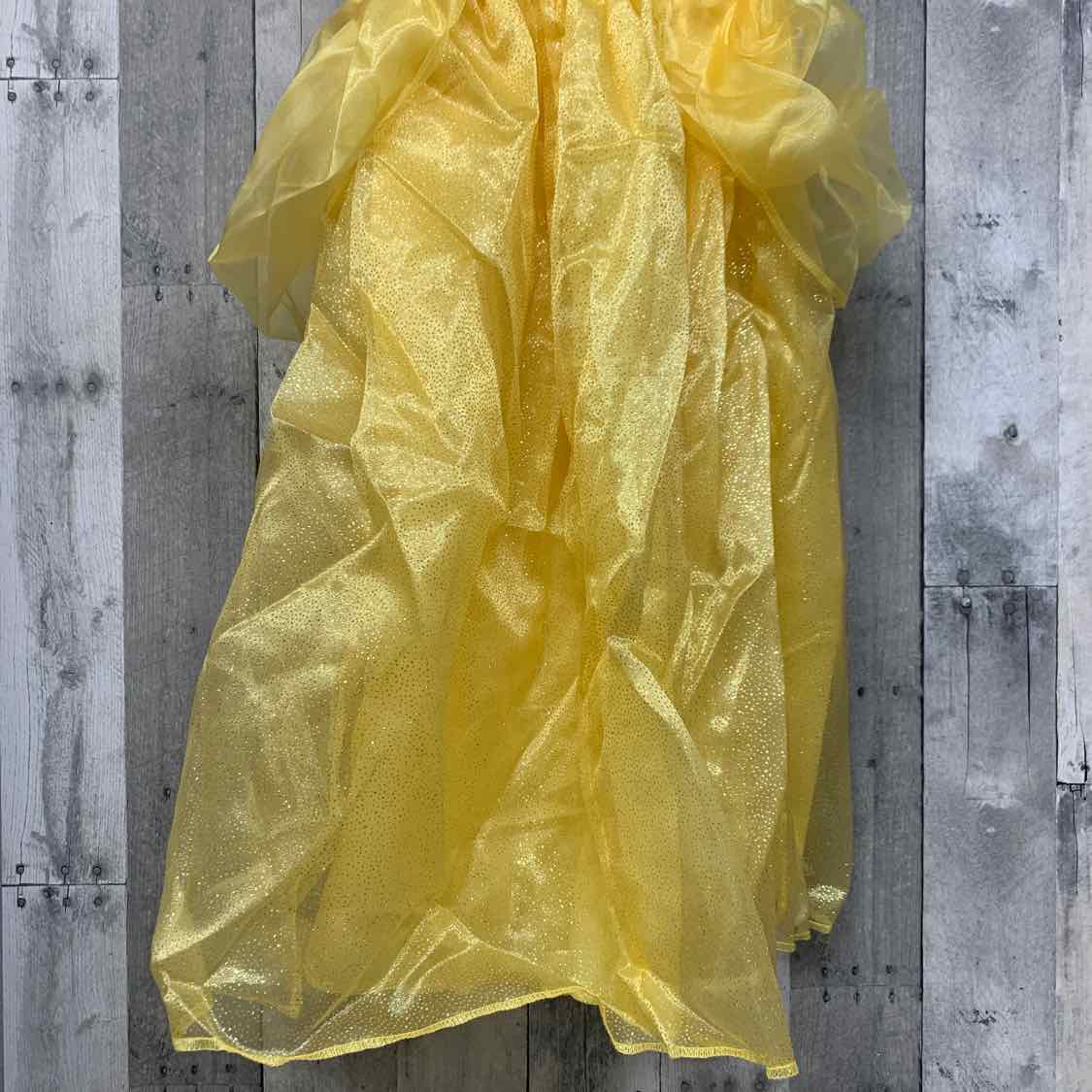 Disguise Yellow Size 6/6X Halloween Costume - Big Kid