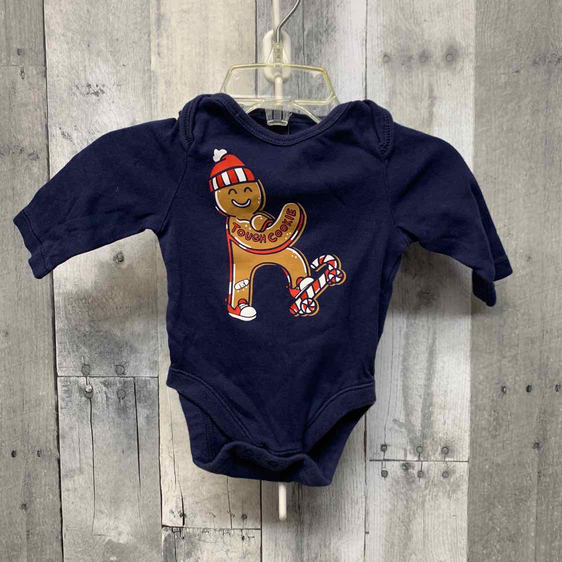 Size 0-3 Months Navy Graphic Old Navy Bodysuit