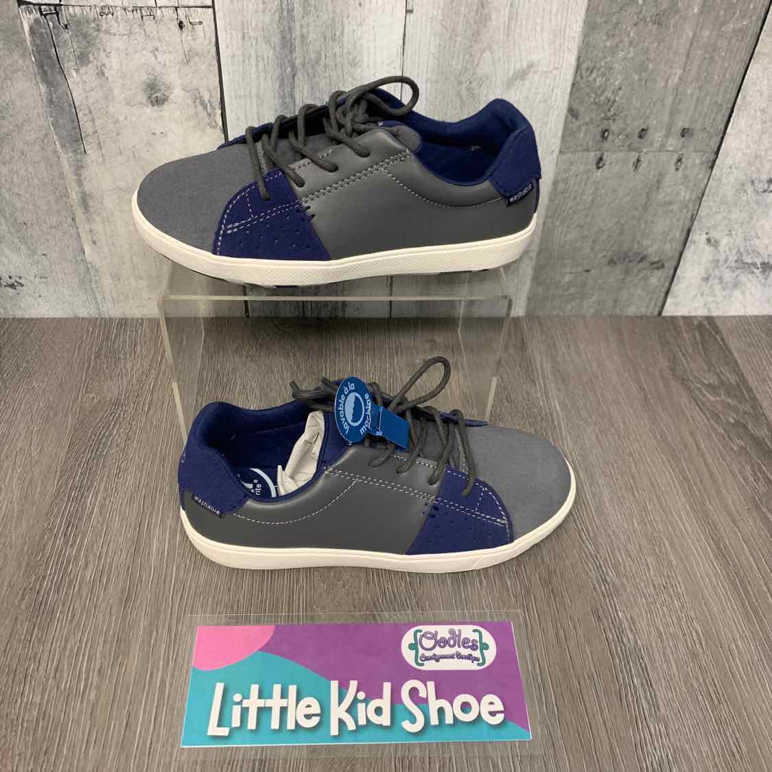 Size 13 Gray/Navy Stride Rite Sneakers
