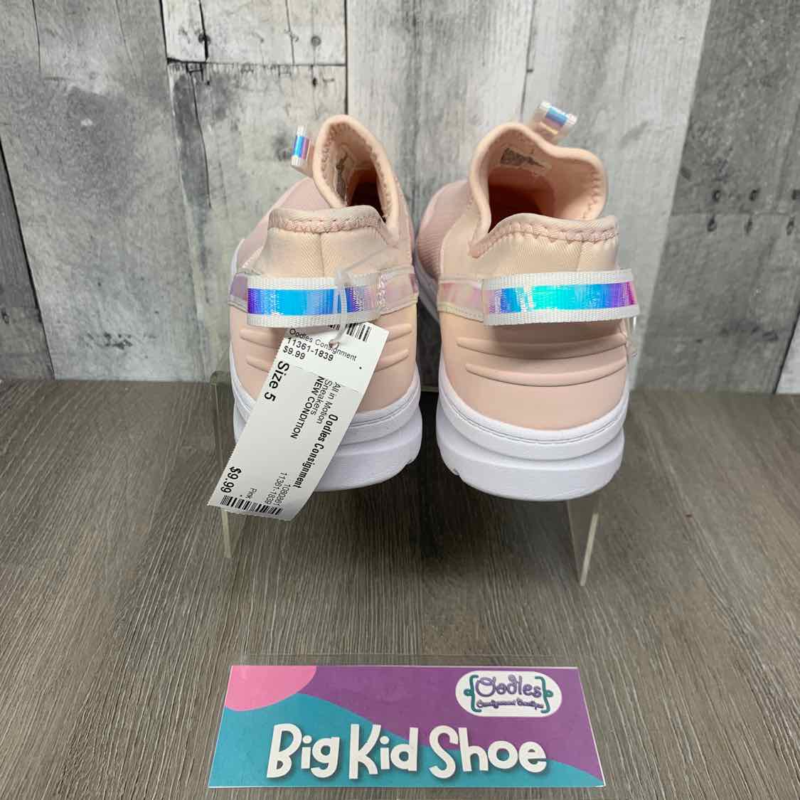 Size 5 Pink All in Motion Sneakers