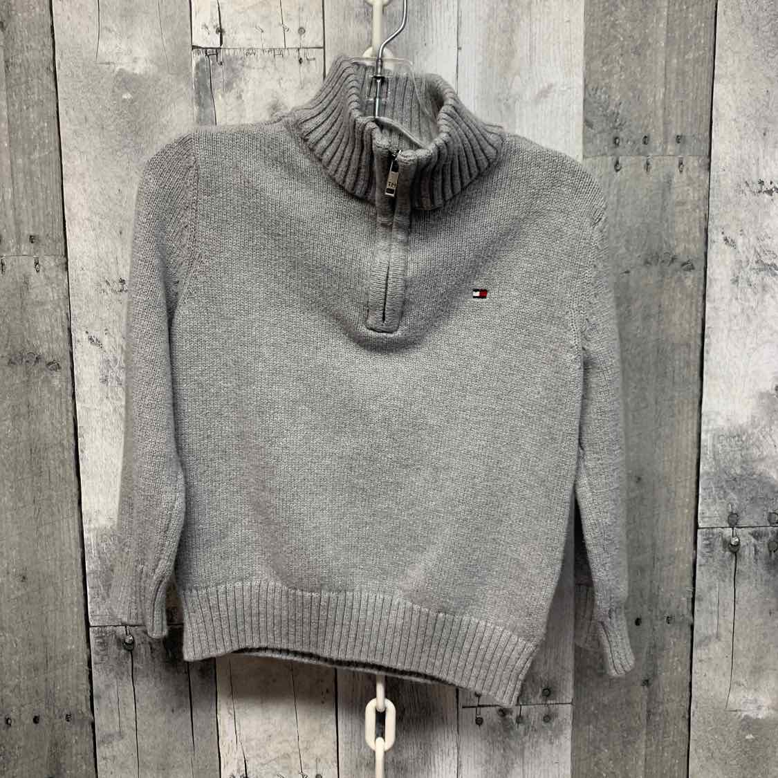 Size 3T Gray Tommy Hilfiger Sweater - Outer