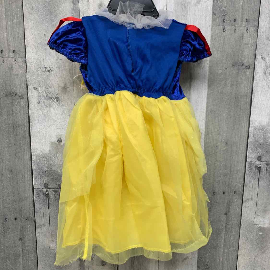 Disney Blue/Yellow Size No Size Halloween Costume - Little Kid