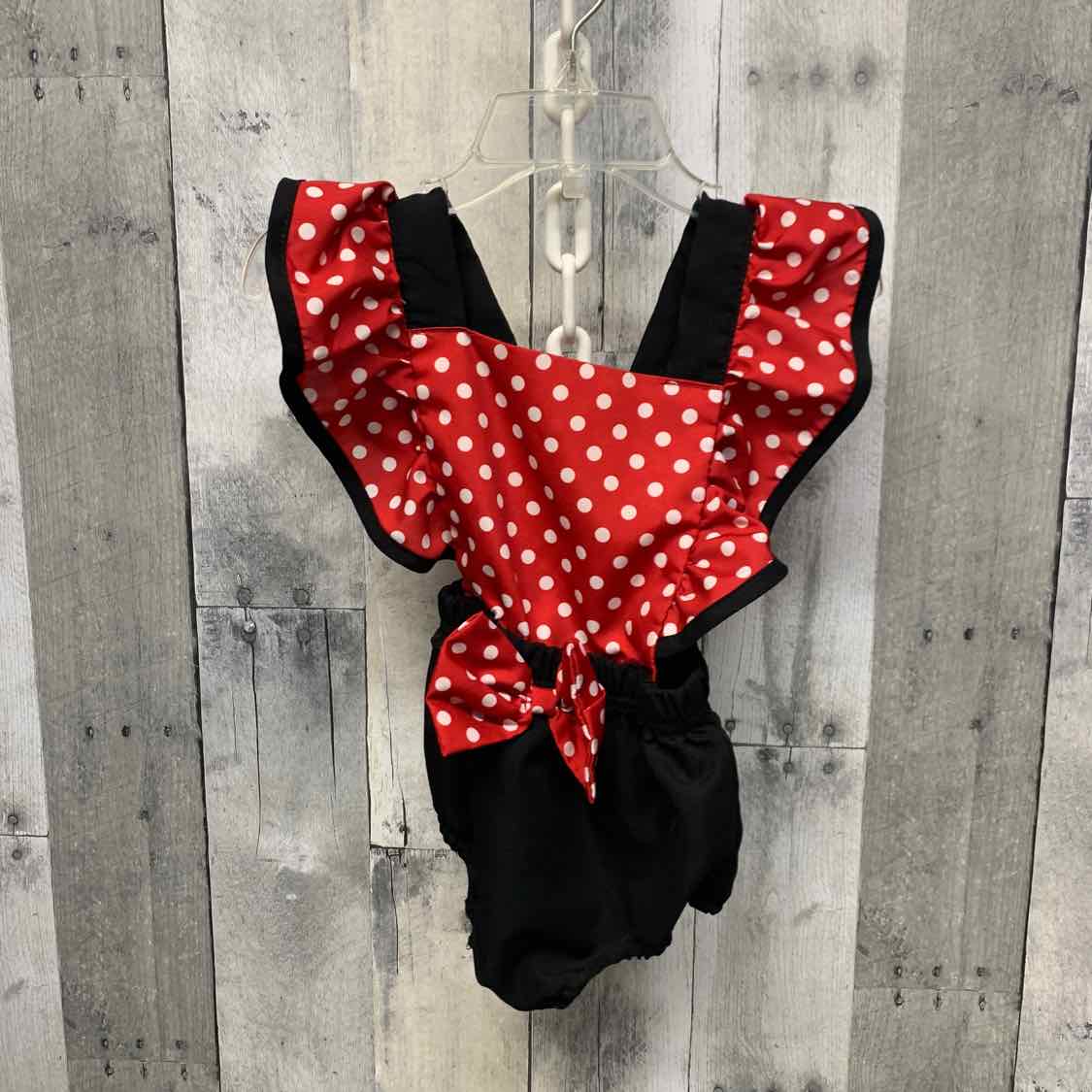 Generic Red/Black Size 9-12 Months Halloween Costume - Little Kid