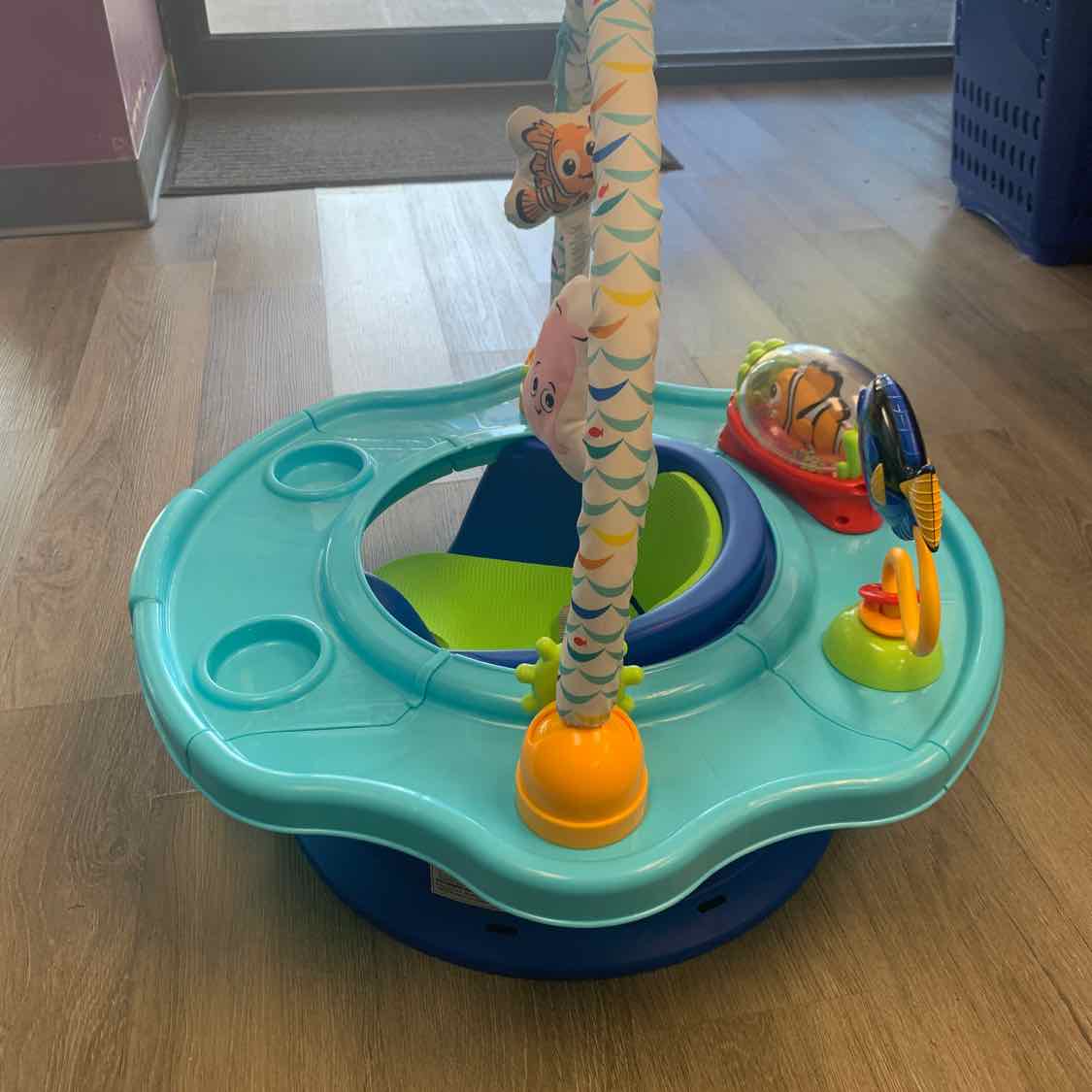 Bright Starts Blue Infant Seat