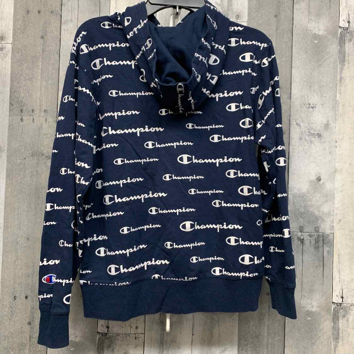 Size Medium Navy Champion Pull Over