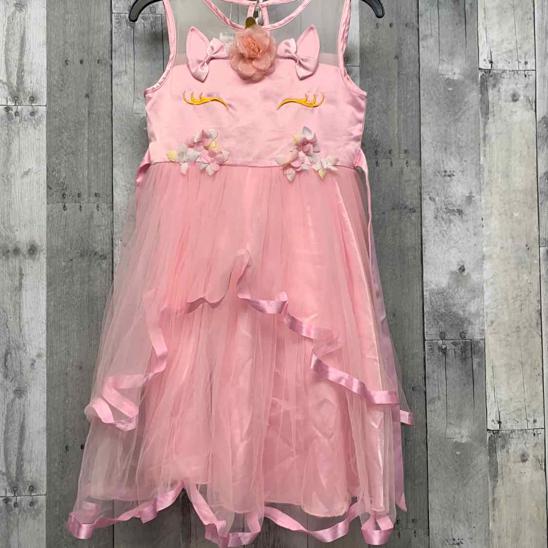 Generic White/Pink Size 8 Halloween Costume - Big Kid