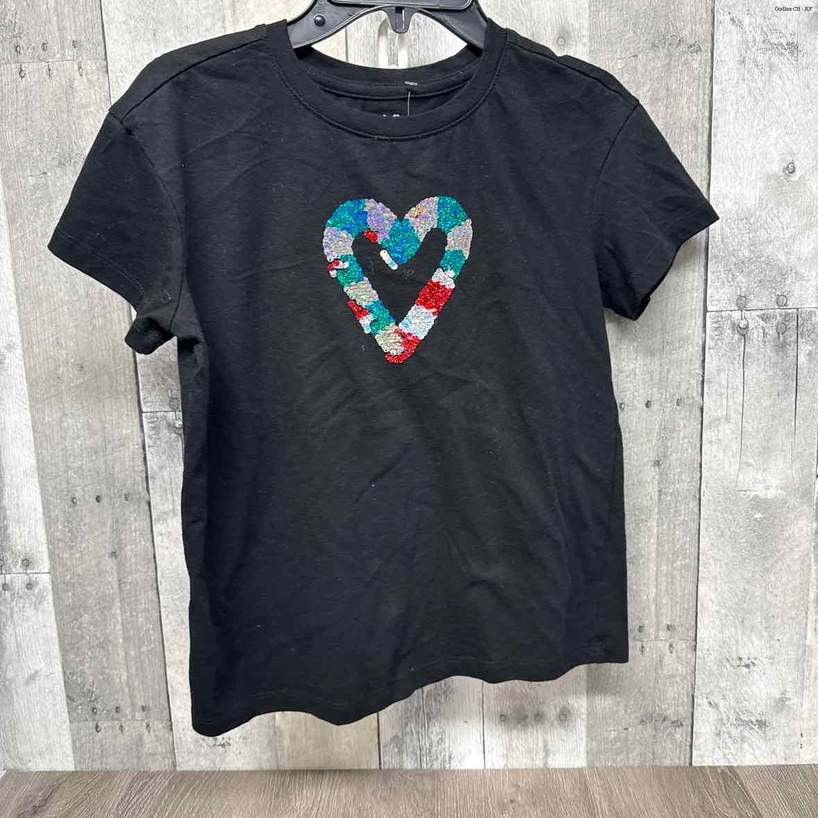 Size 10/12 Black Cat & Jack T Shirt