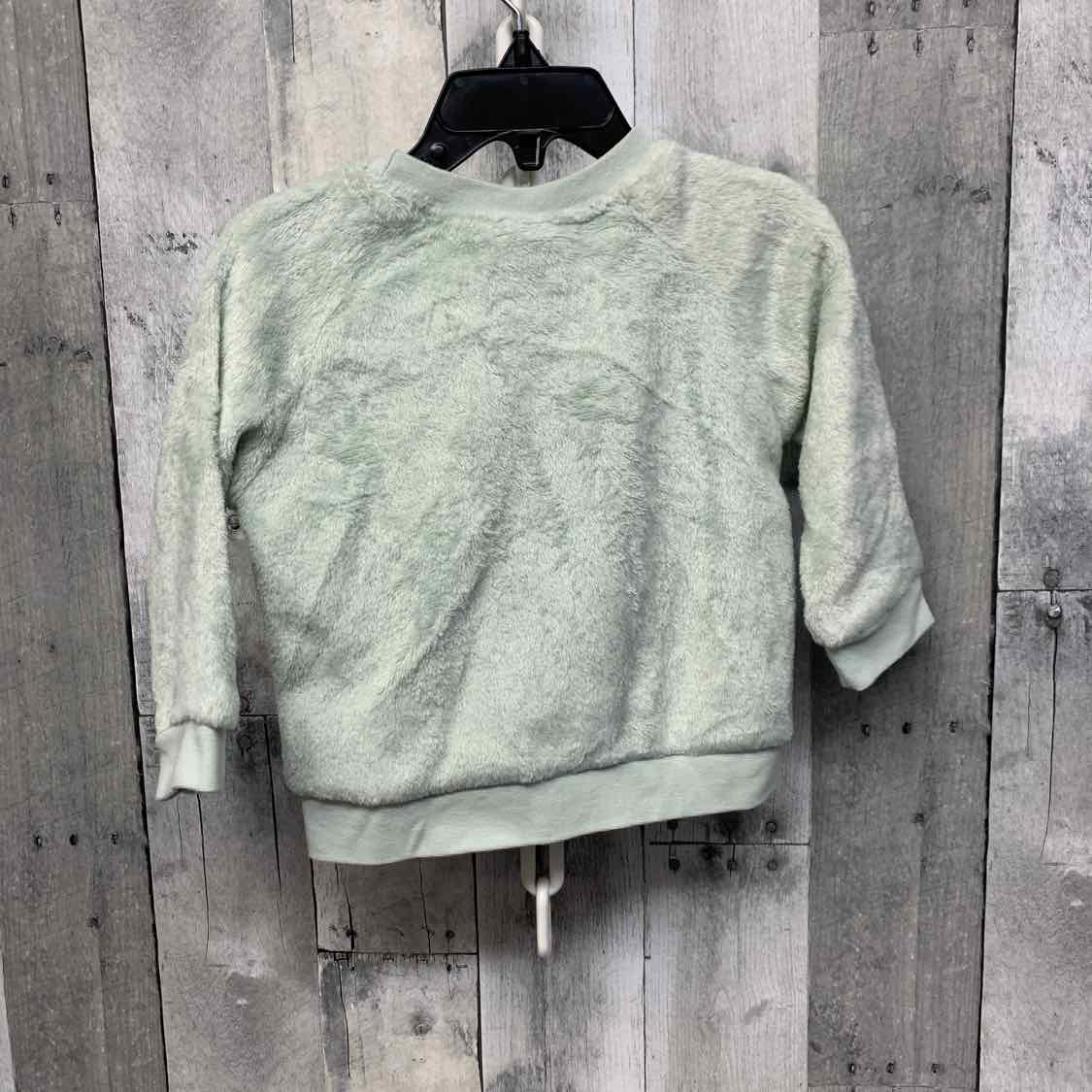 Size 18 Months Green Graphic Disney Pull Over