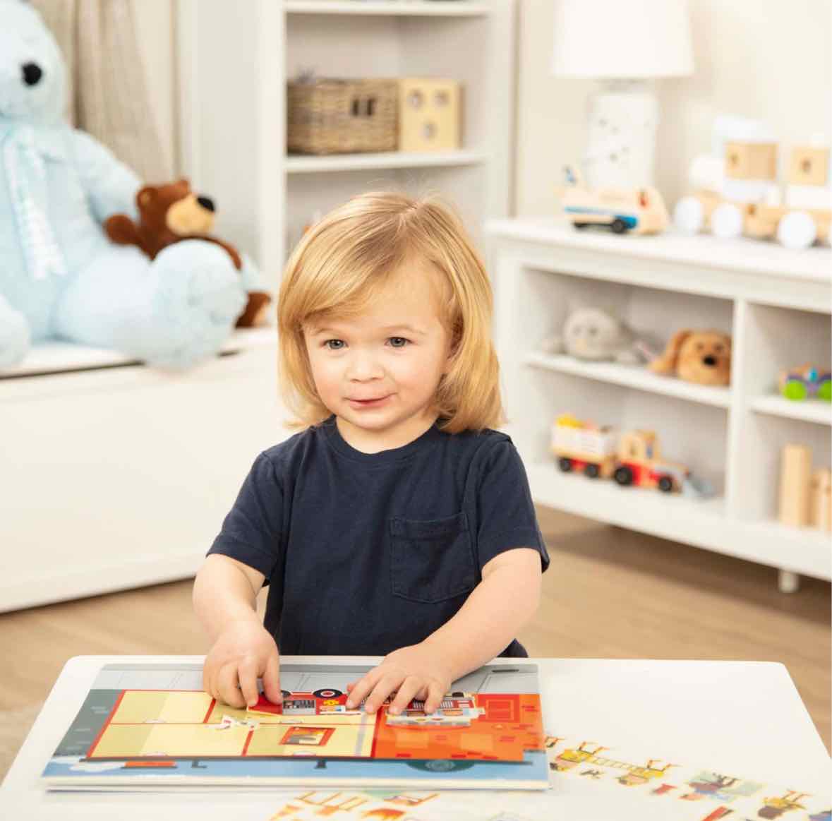 Melissa & Doug My Town Reusable Sticker Pad