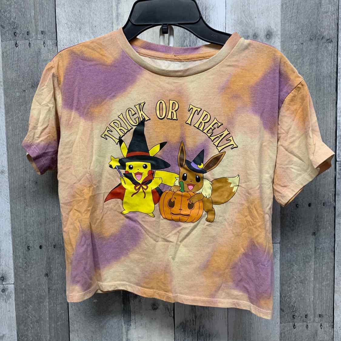 Size 10/12 Orange Pokemon T Shirt