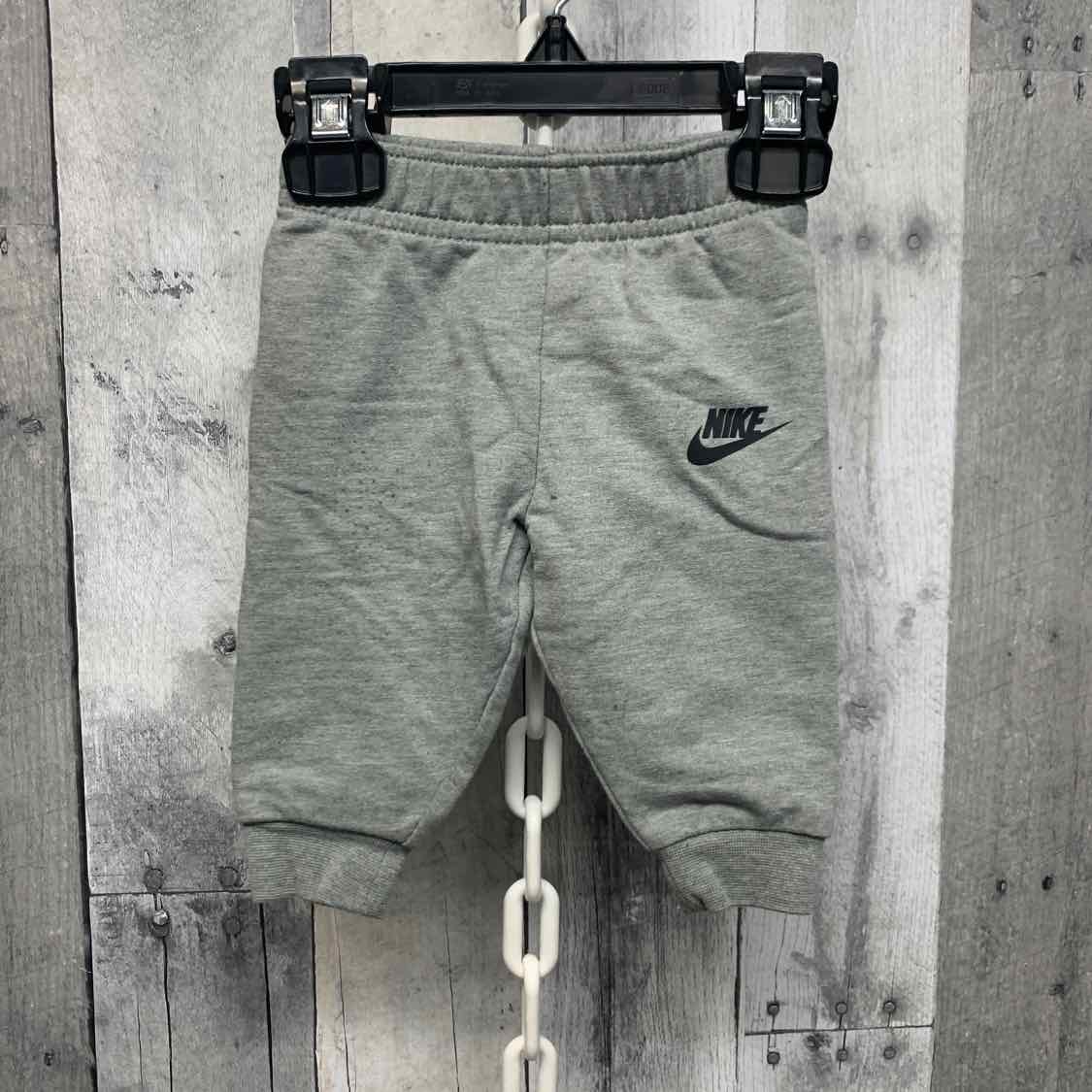 Size 3 Months Gray/Black Sport Brand Athletic Pants