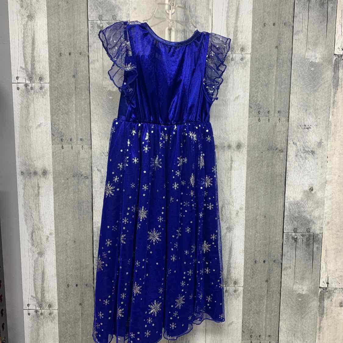 Size 4/5 Navy/Silver Disney Nightgown