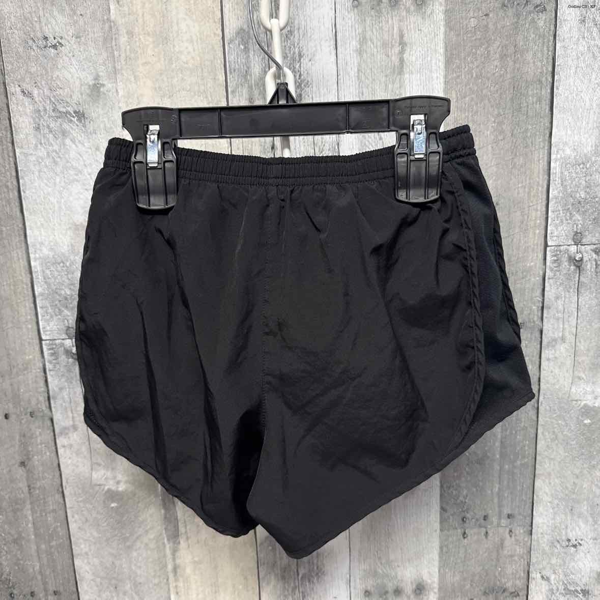 Size Large Black Sport Brand Shorts - Athletic