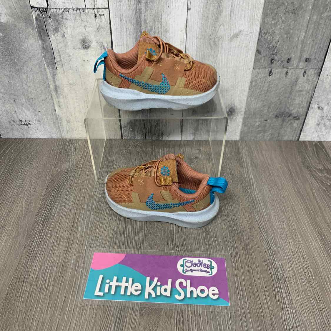 Size 6 Brown Sport Brand Sneakers