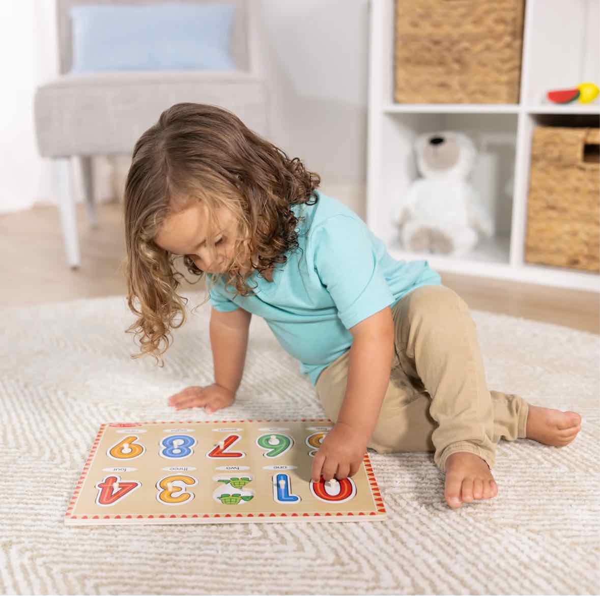 Melissa & Doug See-Inside Alphabet Peg Puzzle