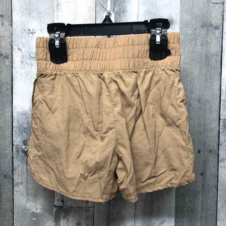 Size Medium Brown Sport Brand Shorts - Athletic