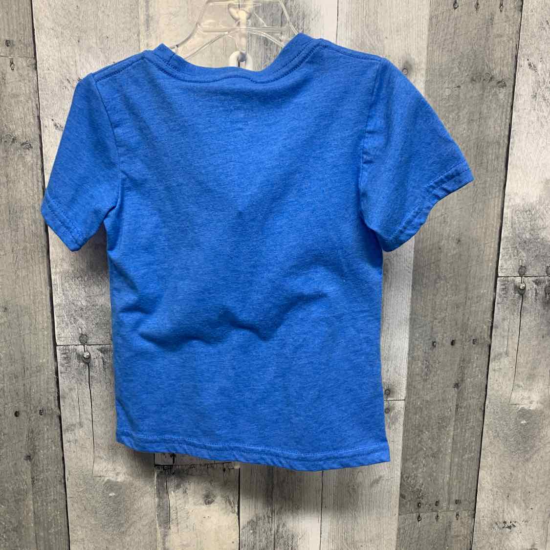 Size 3T Blue Graphic Disney T Shirt