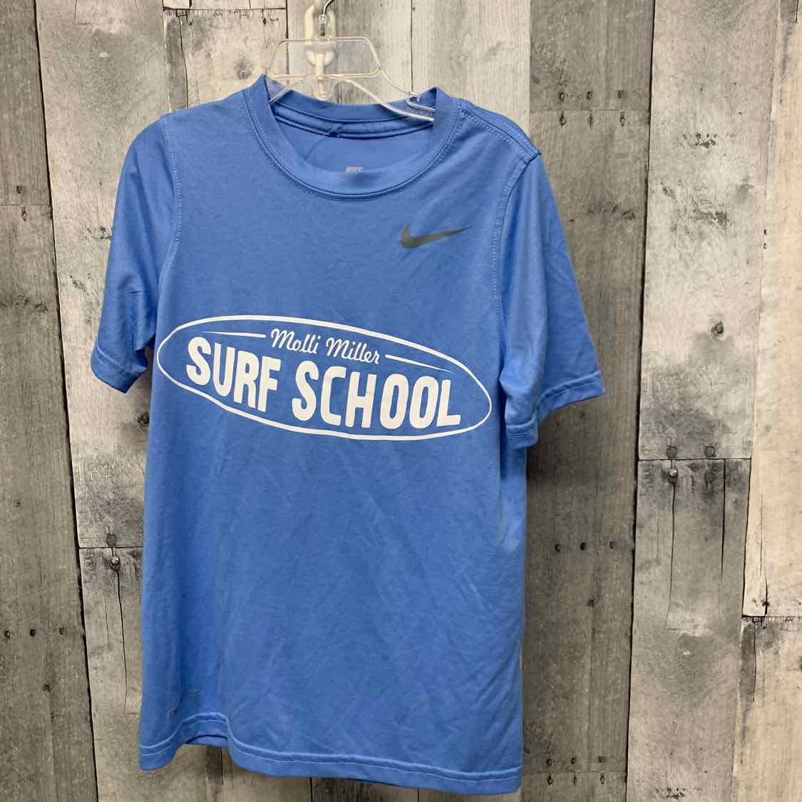 Size Small Blue Sport Brand T Shirt