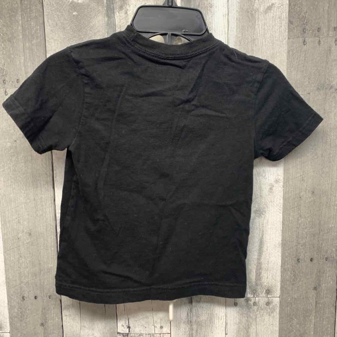 Size 4 Black Graphic Star Wars T Shirt