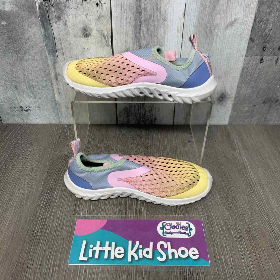 Size 11 Pink/Yellow B Brand Water Shoes