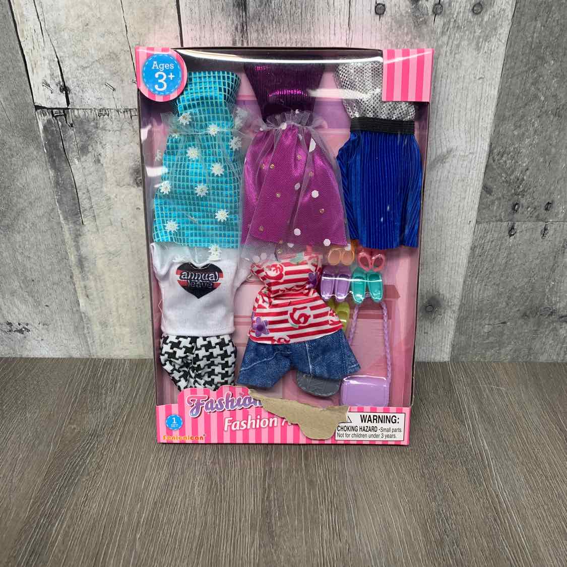 Generic Pink Doll Clothes