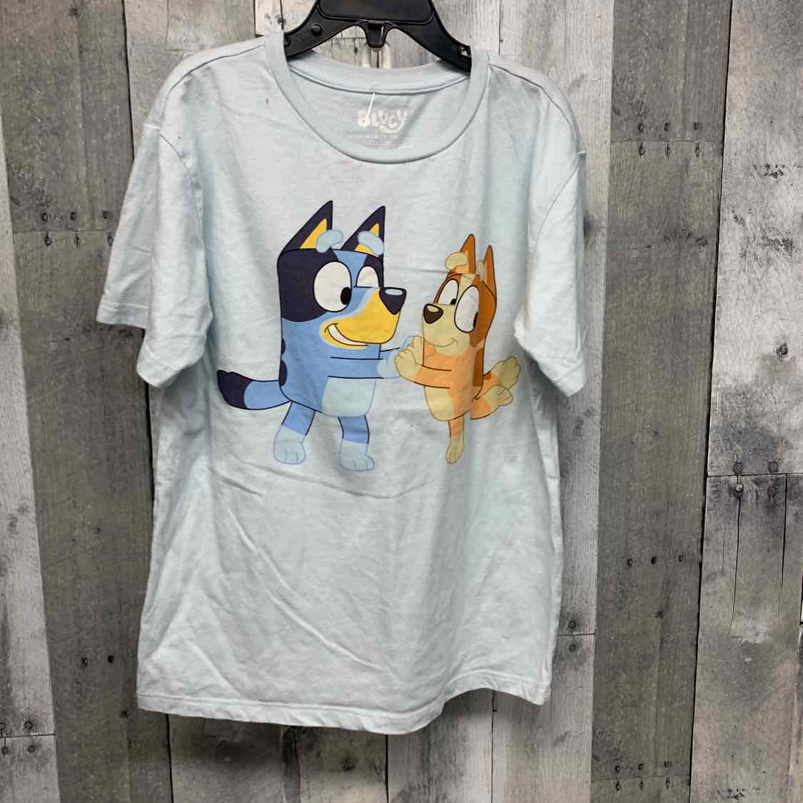 Size 7/8 Blue/Orange Disney T Shirt