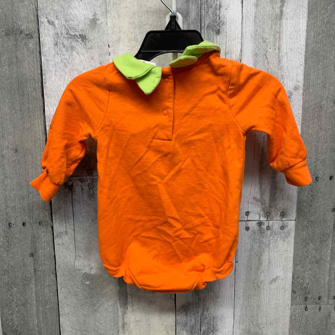 Size 3-6 Months Orange Graphic Cat & Jack Romper