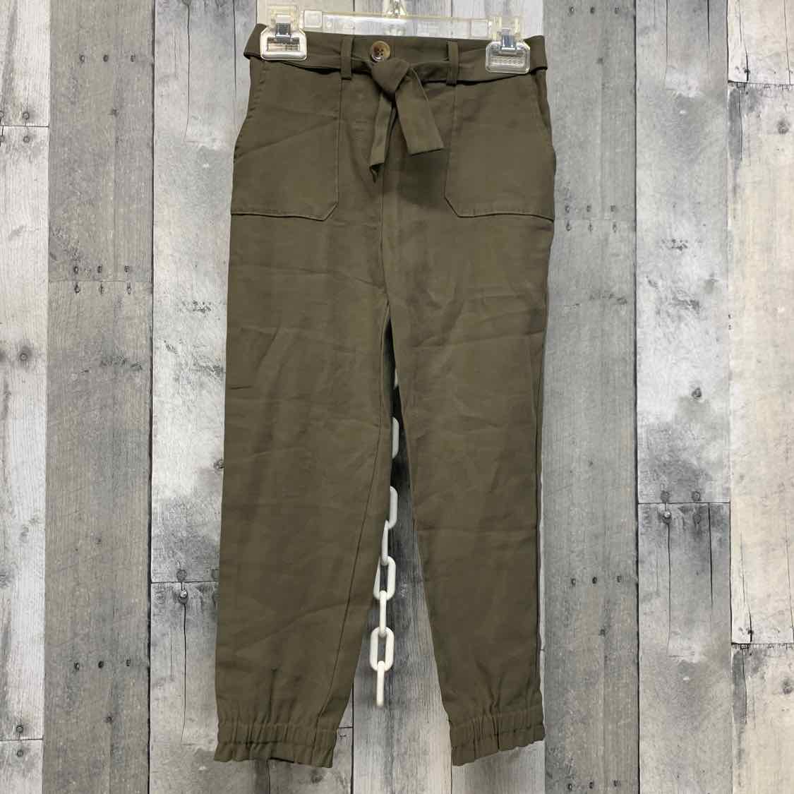 Size 5/6 Green B Brand Pants