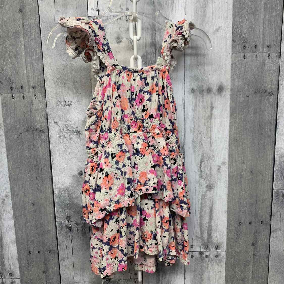 Size 3T Ivory/Pink Cat & Jack Dress