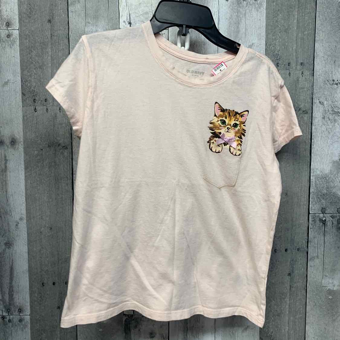 Size 14/16 Pink Graphic Old Navy T Shirt