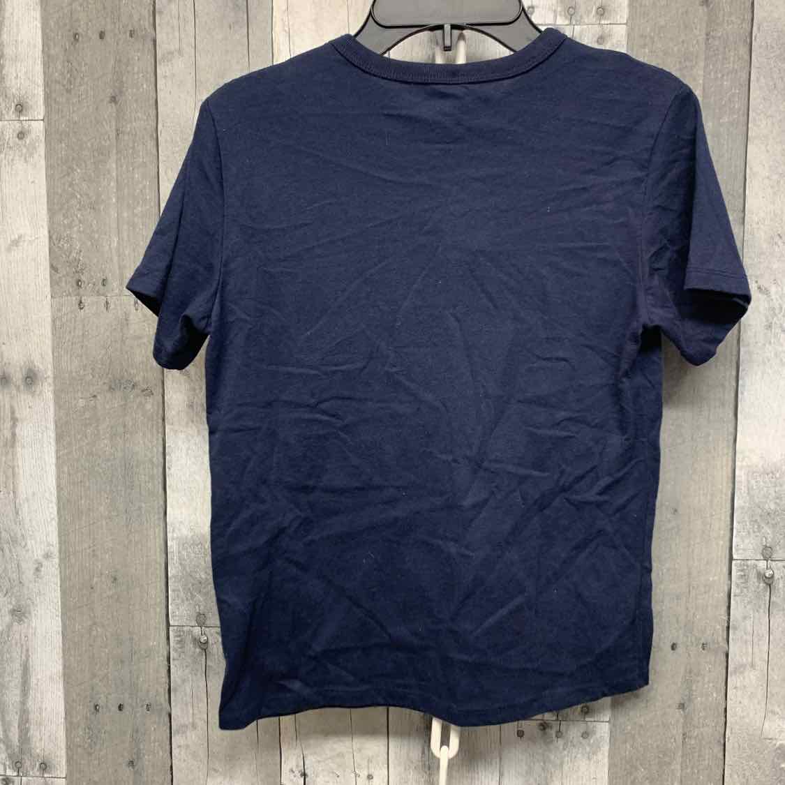 Size 7/8 Navy Graphic Children's Place T Shirt