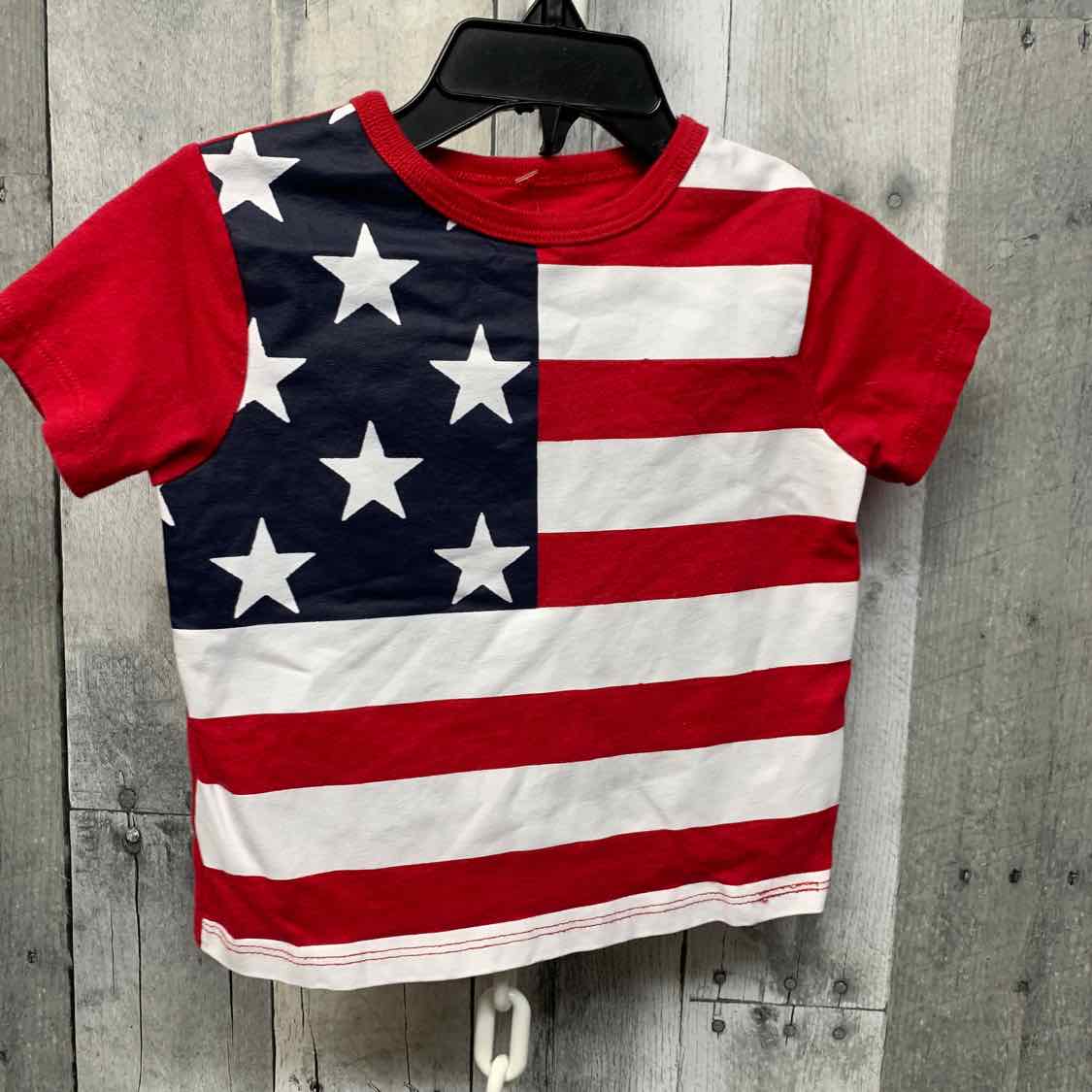 Size 12-18 Months Red/White Children's Place T Shirt