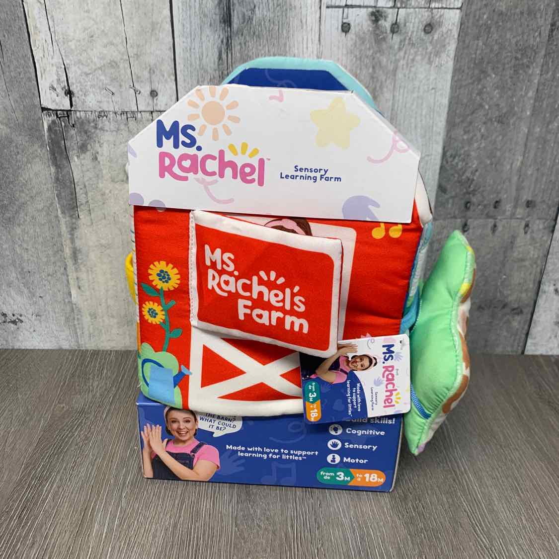 Generic Red Interactive Baby Toy