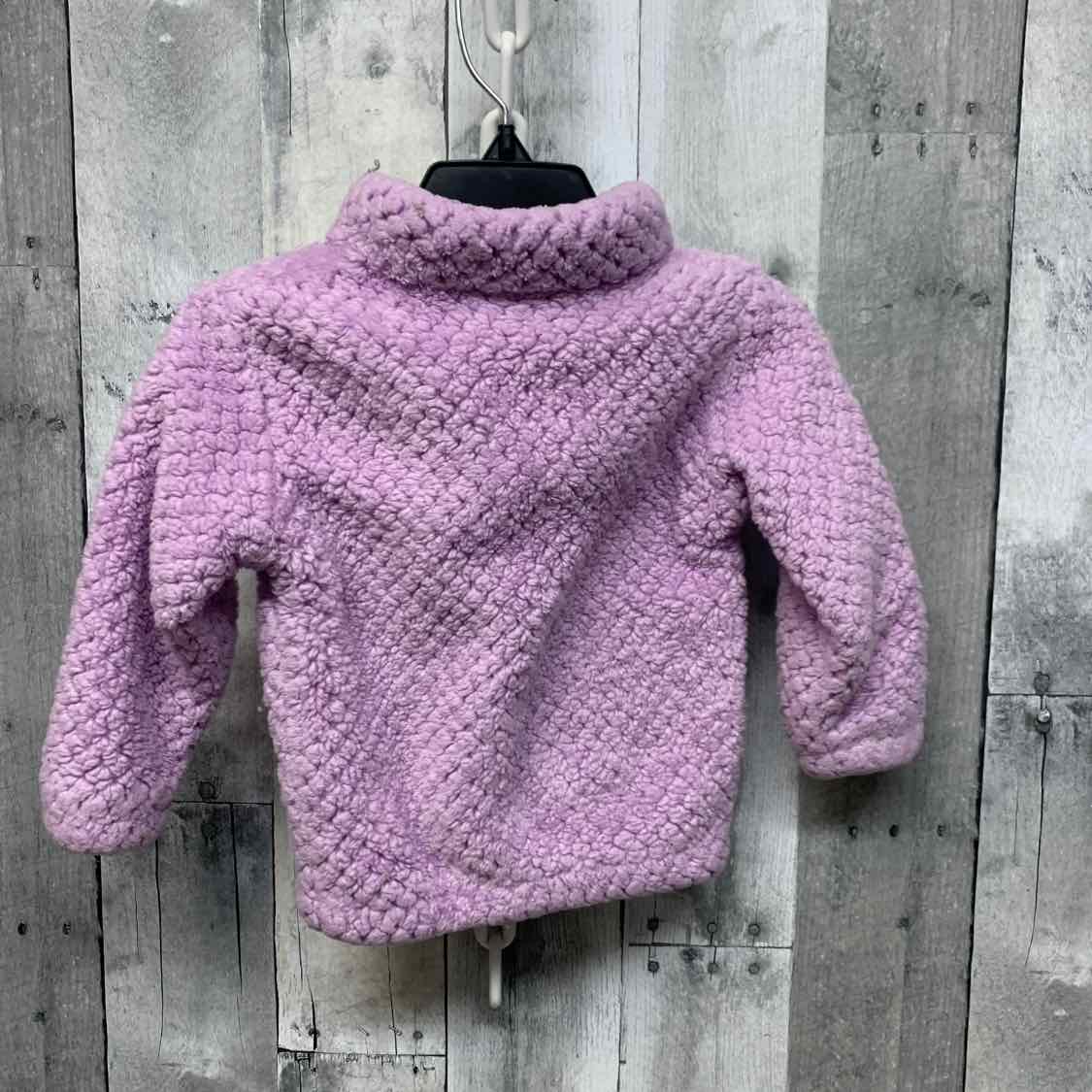 Size 12-18 Months Purple/Navy Columbia Sportswear Pull Over