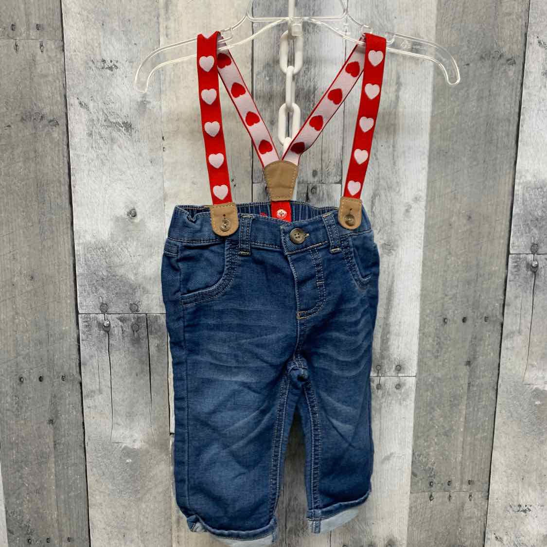 Size 6-9 Months Denim Cat & Jack Jeans